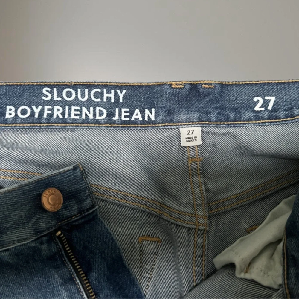 J.Crew Slouchy Boyfriend Jean Size 27 - Picture 3 of 3